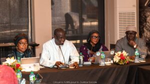 Cadre d’échange avec les parlementaires sur le processus d’élaboration de la future loi climat au Sénégal.