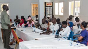 Clôture de l’atelier de renforcement des capacités des journalistes sur le changement climatique et la transition énergétique.
